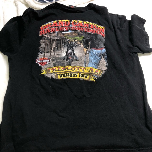 Rare Harley Davidson Tee Shirt - Picture 6 of 13